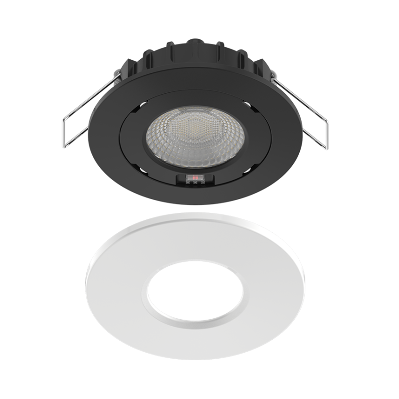 SOLUM - ANDRO SLIM Spot encastré 7W, 650Lm, dimmable, Face Avant CCT - S0190790D