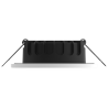 SOLUM - ANDRO SLIM Spot encastré 7W, 650Lm, dimmable, Face Avant CCT - S0190790D