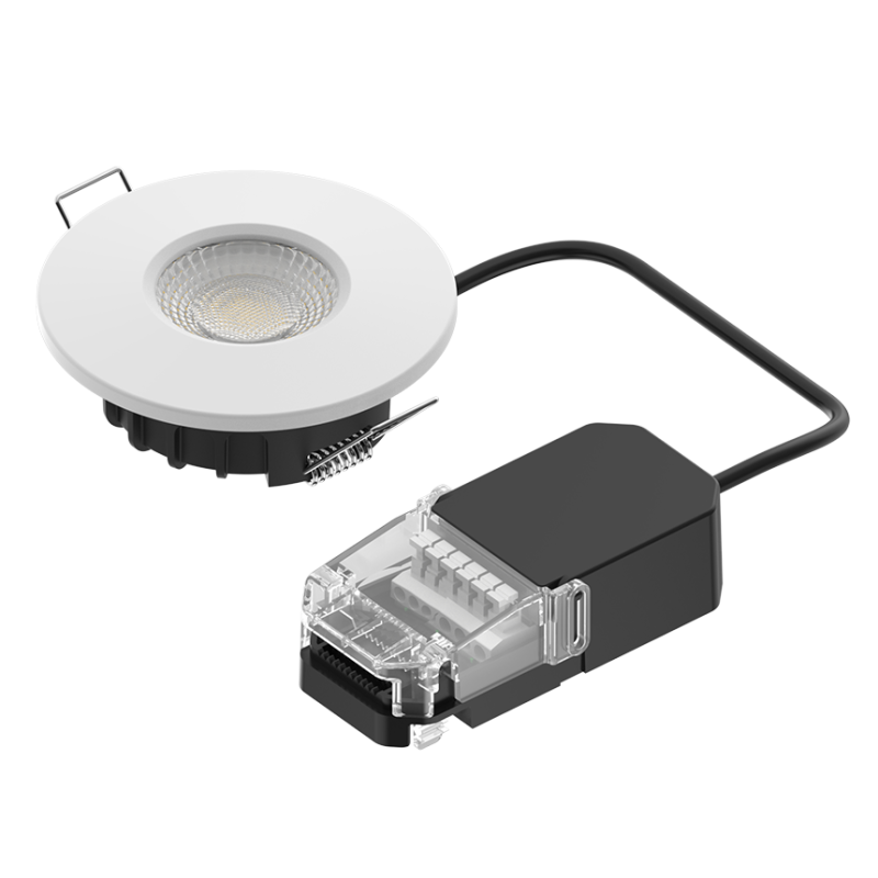 SOLUM - ANDRO SLIM Spot encastré 7W, 650Lm, dimmable, Face Avant CCT - S0190790D
