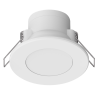 DELTA S Spot encastré 6W, 600 lm, dimmable, CCT 2700-3000-4000K - SOLUM - S0230690D