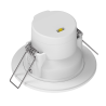 DELTA S Spot encastré 6W, 600 lm, dimmable, CCT 2700-3000-4000K - SOLUM - S0230690D