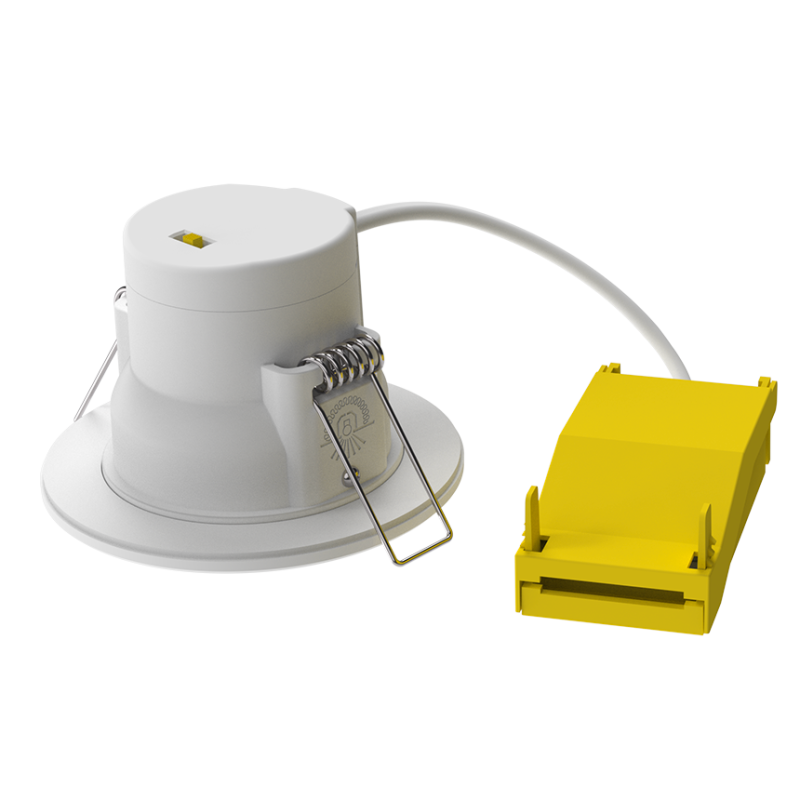 DELTA S Spot encastré 6W, 600 lm, dimmable, CCT 2700-3000-4000K - SOLUM - S0230690D