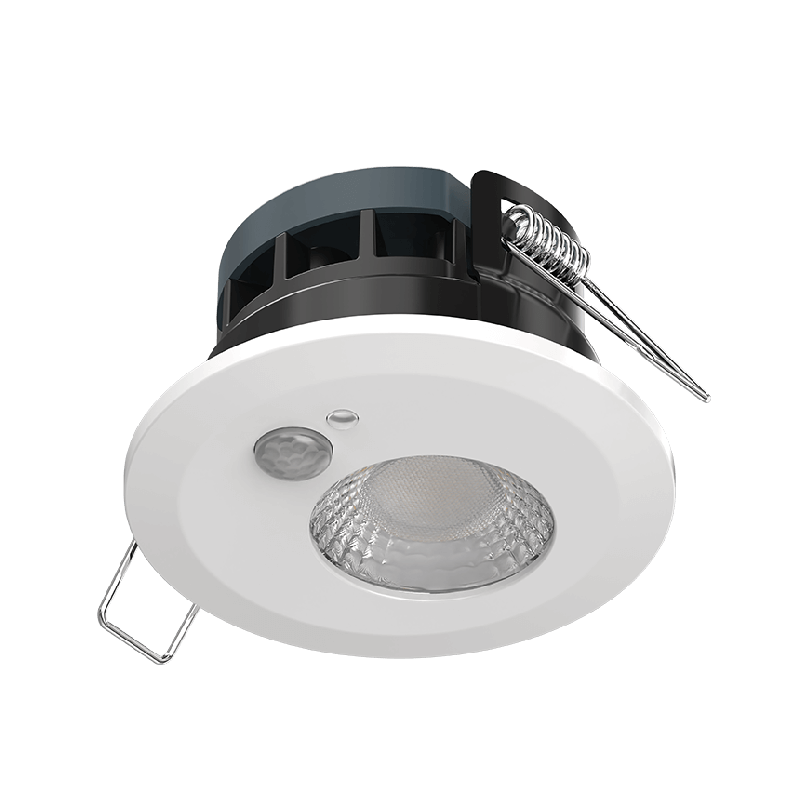 DRACO PRO Spot version maitre esclave a detecteur de mouvements integre IP65 RE2020 CCT - S0240790D - SOLUM
