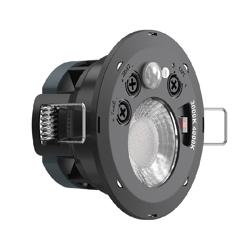 DRACO PRO Spot version maitre esclave a detecteur de mouvements integre IP65 RE2020 CCT - S0240790D - SOLUM