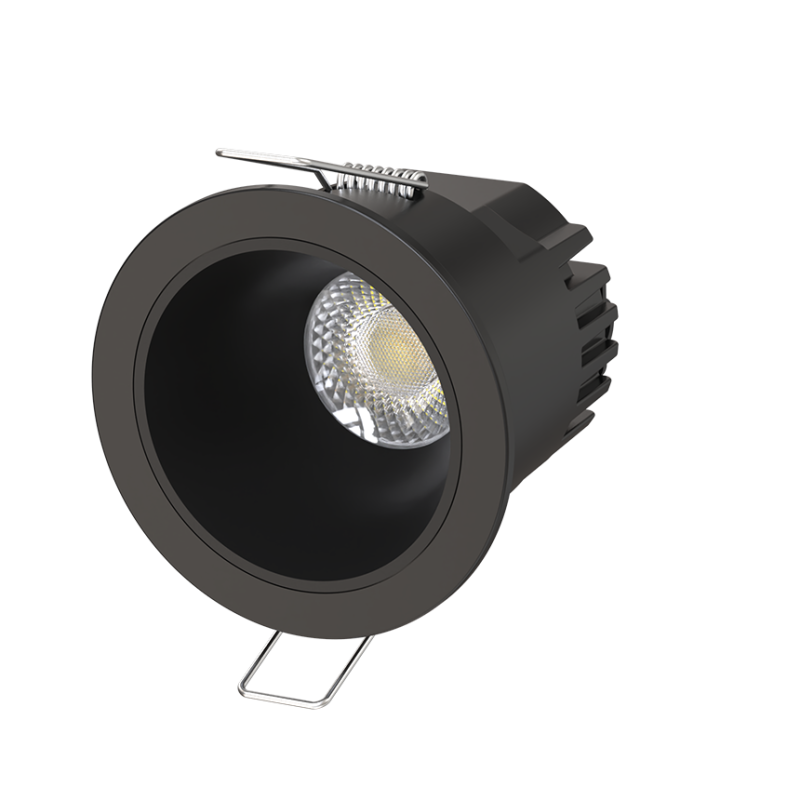 HYDRA Spot encastré noir 10W, 700-760Lm, 40°, dimmable, CCT 2700K/3000K/4000K - S0101090D - SOLUM