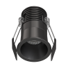 SOLUM - LYRA Mini Spot encastré noir 5W, CCT 2700-3000-4000K, 250-300Lm, dimmable, basse luminance - S0220490D