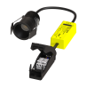 SOLUM - LYRA Mini Spot encastré noir 5W, CCT 2700-3000-4000K, 250-300Lm, dimmable, basse luminance - S0220490D