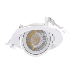 LECCO Blanc Spot encastré 6W, 662-724Lm, dimmable, CCT 2700-3000-4000K - SOLUM - S0270690D