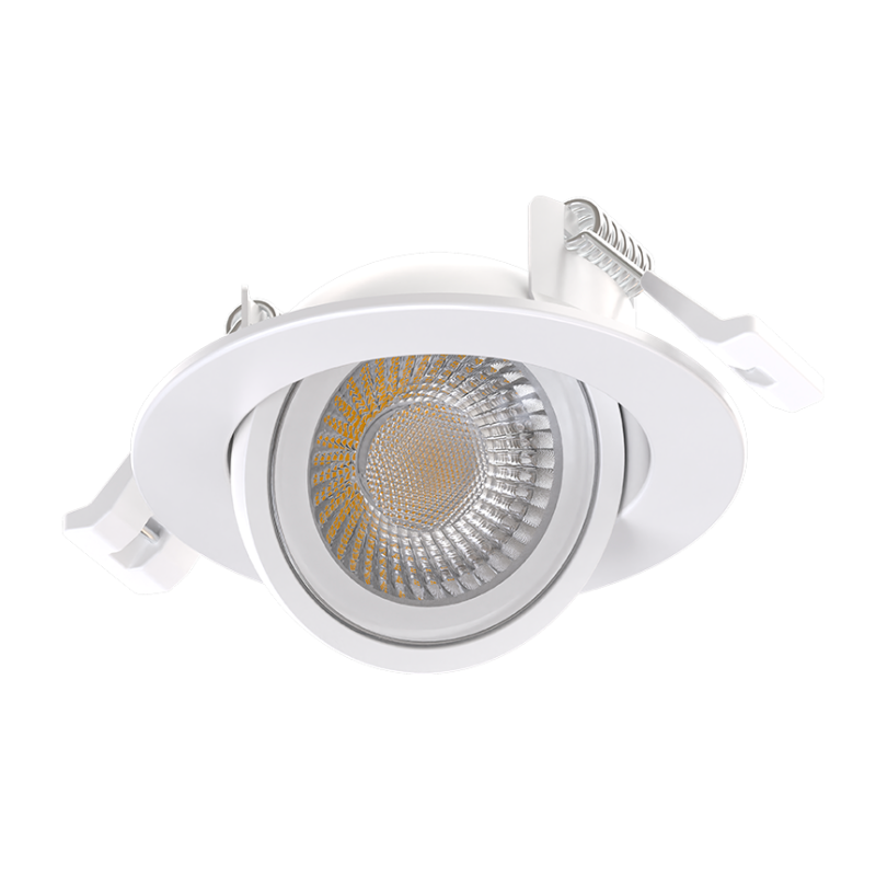 LECCO Blanc Spot encastré 6W, 662-724Lm, dimmable, CCT 2700-3000-4000K - SOLUM - S0270690D