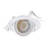 LECCO Blanc Spot encastré 6W, 662-724Lm, dimmable, CCT 2700-3000-4000K - SOLUM - S0270690D