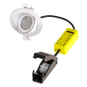 LECCO Blanc Spot encastré 6W, 662-724Lm, dimmable, CCT 2700-3000-4000K - SOLUM - S0270690D