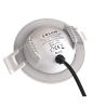 LECCO Blanc Spot encastré 6W, 662-724Lm, dimmable, CCT 2700-3000-4000K - SOLUM - S0270690D