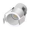 SOLUM - LYRA Mini Spot encastré blanc 5W, CCT 2700-3000-4000K, 350-400Lm, dimmable, basse luminance - S0210490D