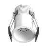 SOLUM - LYRA Mini Spot encastré blanc 5W, CCT 2700-3000-4000K, 350-400Lm, dimmable, basse luminance - S0210490D