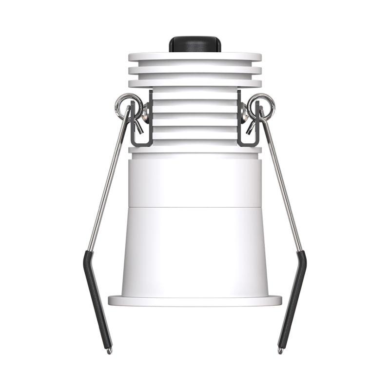 SOLUM - LYRA Mini Spot encastré blanc 5W, CCT 2700-3000-4000K, 350-400Lm, dimmable, basse luminance - S0210490D