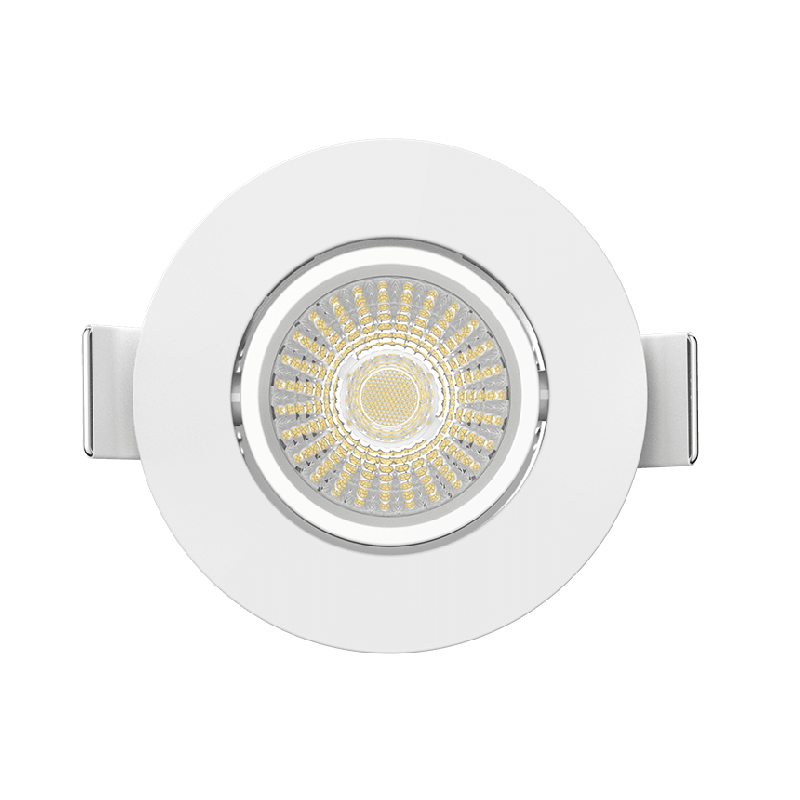 LIBRA Spot encastré 6W, 600lm, dimmable, orientable, 2700-3000-4000K - SOLUM - S0050690D
