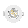 LIBRA Spot encastré 6W, 600lm, dimmable, orientable, 2700-3000-4000K - SOLUM - S0050690D