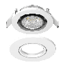 LIBRA Spot encastré 6W, 600lm, dimmable, orientable, 2700-3000-4000K - SOLUM - S0050690D