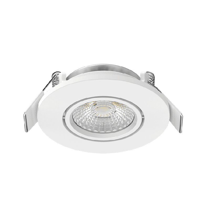 LIBRA Spot encastré 6W, 600lm, dimmable, orientable, 2700-3000-4000K - SOLUM - S0050690D