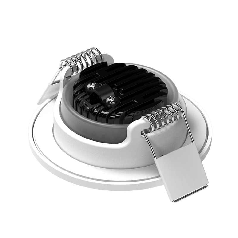 LIBRA Spot encastré 6W, 600lm, dimmable, orientable, 2700-3000-4000K - SOLUM - S0050690D