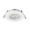 LIBRA Spot encastré 6W, 600lm, dimmable, orientable, 2700-3000-4000K - S0050690D - SOLUM