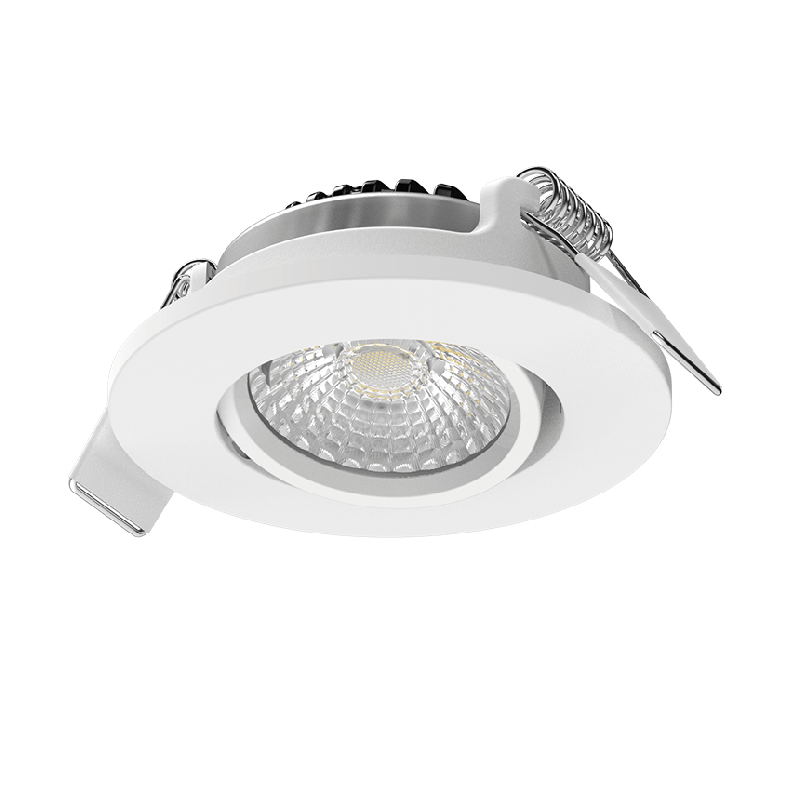 LIBRA Spot encastré 6W, 600lm, dimmable, orientable, 2700-3000-4000K - S0050690D - SOLUM