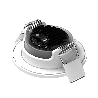 LIBRA Spot encastré 6W, 600lm, dimmable, orientable, 2700-3000-4000K - S0050690D - SOLUM