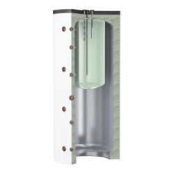 THERMADOR - Ballon combiné avec stockage eau chaude sanitaire 600 L - sans échangeur - BBM0600HE