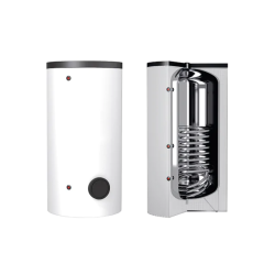 THERMADOR - Ballon préparateur d'eau chaude sanitaire inox 300 L - 1 échangeur - PECSI0300HE