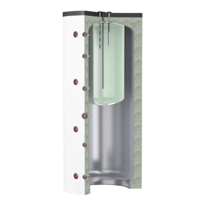 THERMADOR - Ballon combiné avec stockage eau chaude sanitaire 800 L - sans échangeur - BBM0800HE
