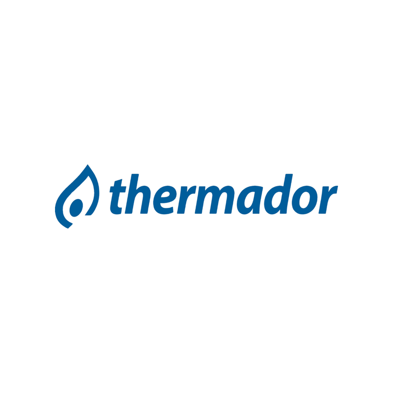 THERMADOR - BMEL Bouteille de mélange et ballon tampon 50 L pose murale - 4 piquages - BMEL50SKE