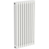 Radiateur en acier tubulaire vertical blanc - IVREA - THERMADOR
