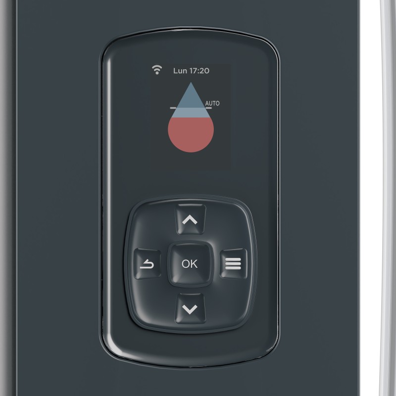 Chauffe eau thermodynamique vertical mural CC 150L AÉROMAX 6 - THERMOR - 296112
