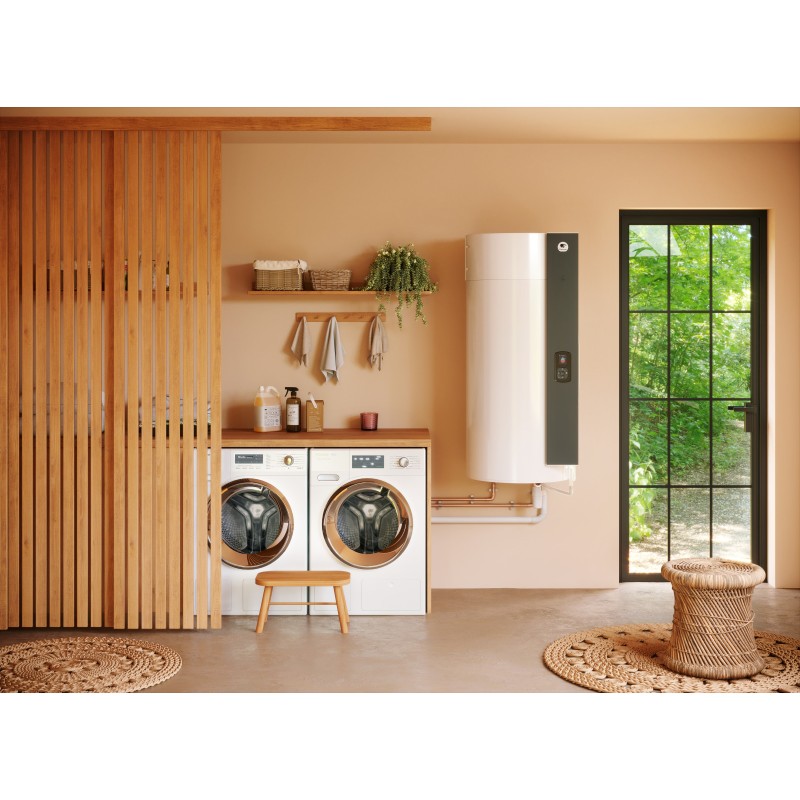 Chauffe eau thermodynamique vertical mural CC 150L AÉROMAX 6 - THERMOR - 296112