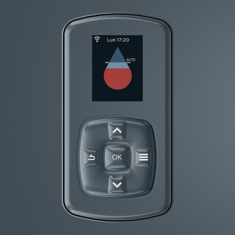 Chauffe-eau thermodynamique unité exterieure AEROMAX SPLIT 3 - THERMOR - 296519