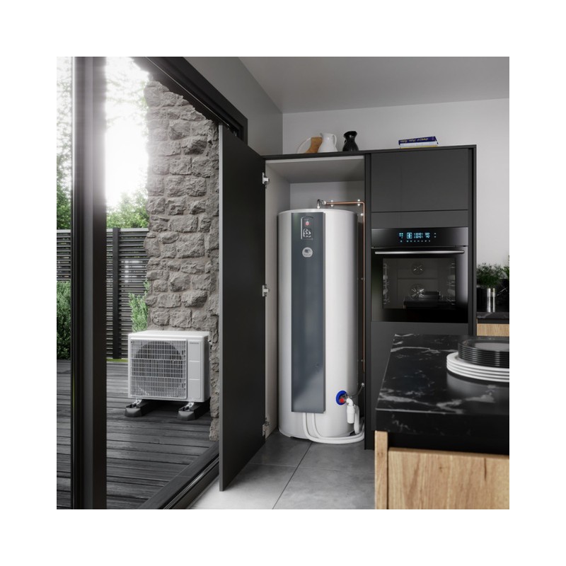 Ensemble chauffe eau thermodynamique Aéromax Split 3 270L Vertical Stable - AÉROMAX SPLIT 3 ENSEMBLE - THERMOR