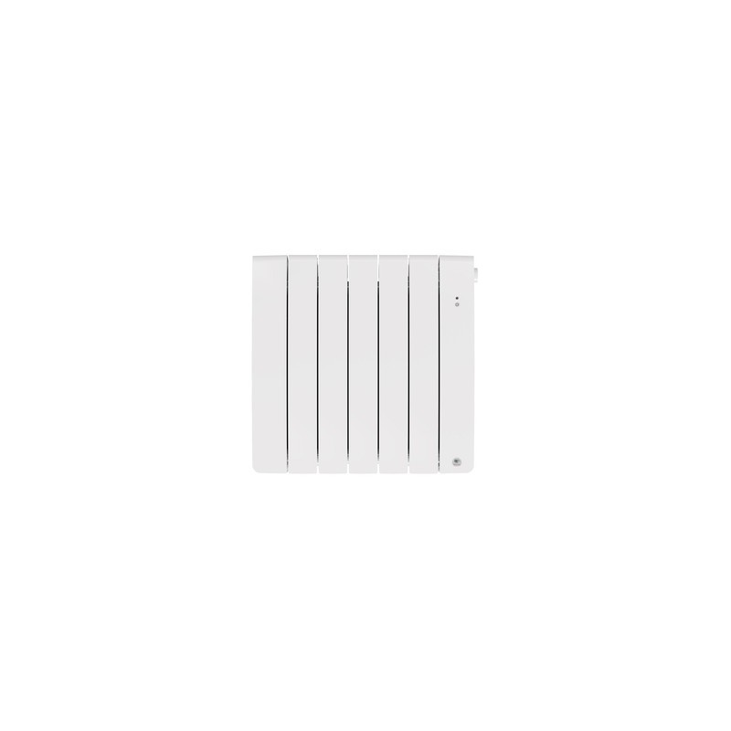Radiateur chaleur douce connecté horizontal blanc brillant - BILBAO 4 - THERMOR