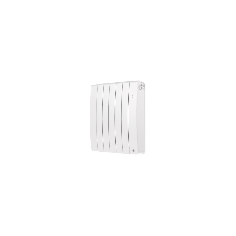 Radiateur chaleur douce connecté horizontal blanc brillant - BILBAO 4 - THERMOR