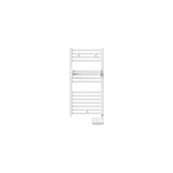 Sèche-serviettes étroit 300W blanc brillant CORSAIRE 2 - THERMOR - 473302