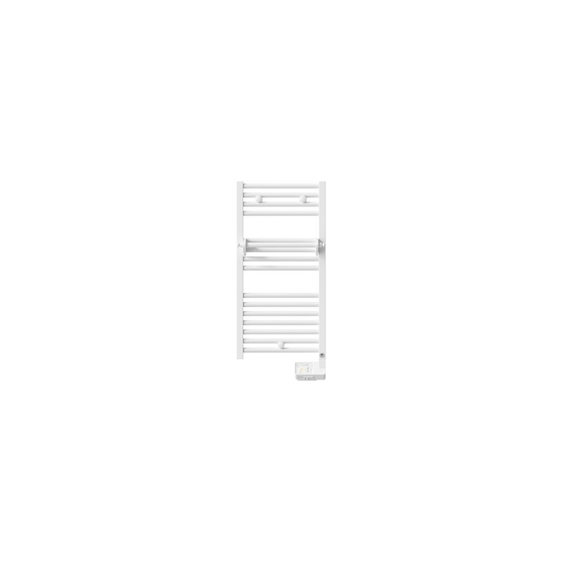 Sèche-serviettes étroit 300W blanc brillant CORSAIRE 2 - THERMOR - 473302