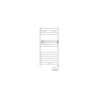 Sèche-serviettes étroit 300W blanc brillant CORSAIRE 2 - THERMOR - 473302