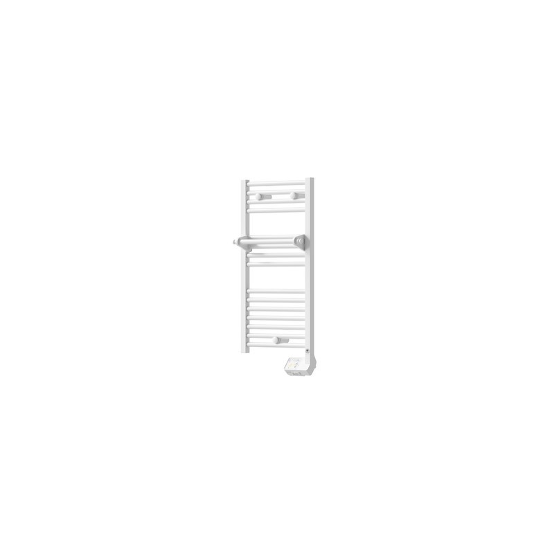 Sèche-serviettes étroit 300W blanc brillant CORSAIRE 2 - THERMOR - 473302