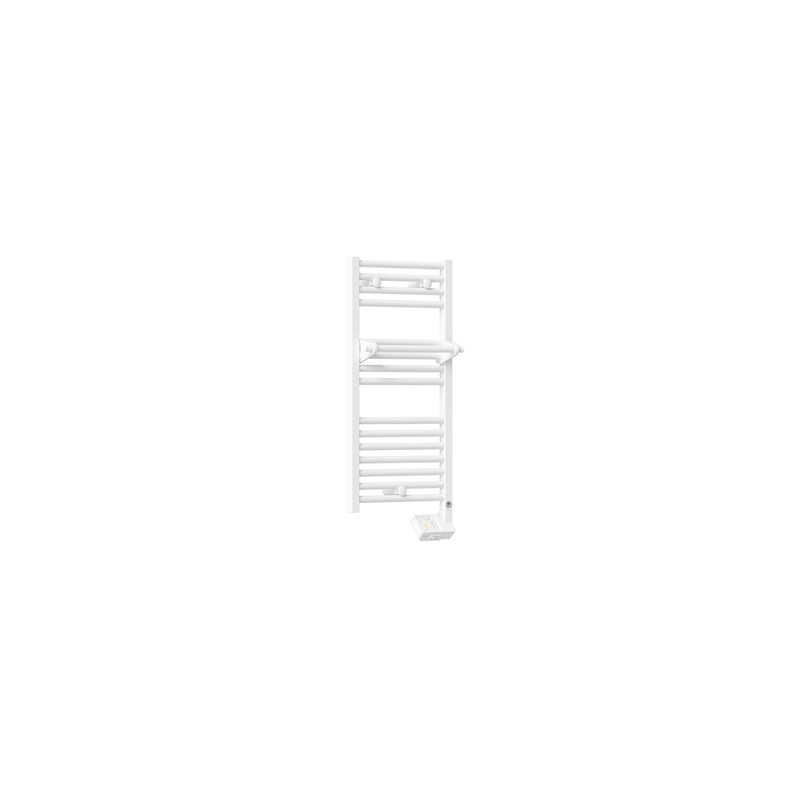 Sèche-serviettes étroit 300W blanc brillant CORSAIRE 2 - THERMOR - 473302