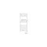 Sèche-serviettes étroit 300W blanc brillant CORSAIRE 2 - THERMOR - 473302