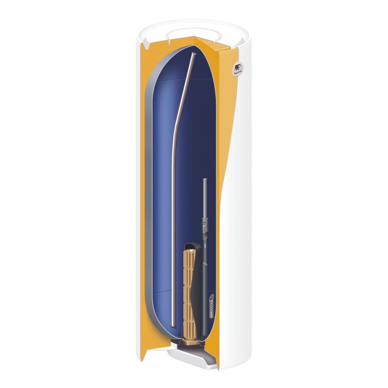 Chauffe-eau électrique vertical DURALIS CONNECT ACI HYBRIDE -THERMOR