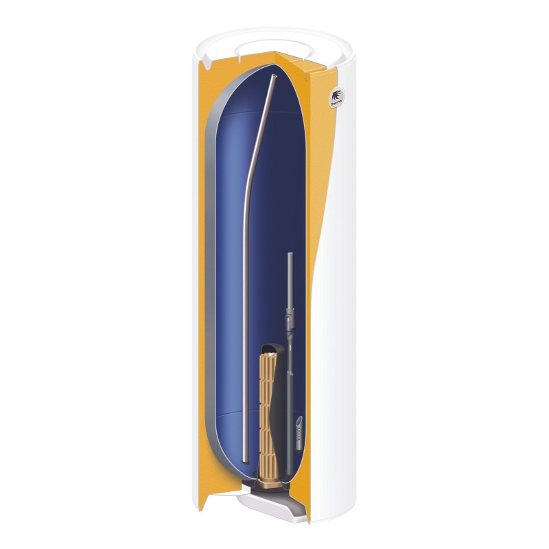 Chauffe-eau électrique vertical stable 200L 2200M DURALIS - THERMOR - 272040