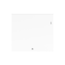 Radiateur connecté gain de place horizontal blanc mat 1250W INGENIO 4 -THERMOR - 479324