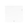 Radiateur connecté gain de place horizontal blanc mat 1250W INGENIO 4 -THERMOR - 479324