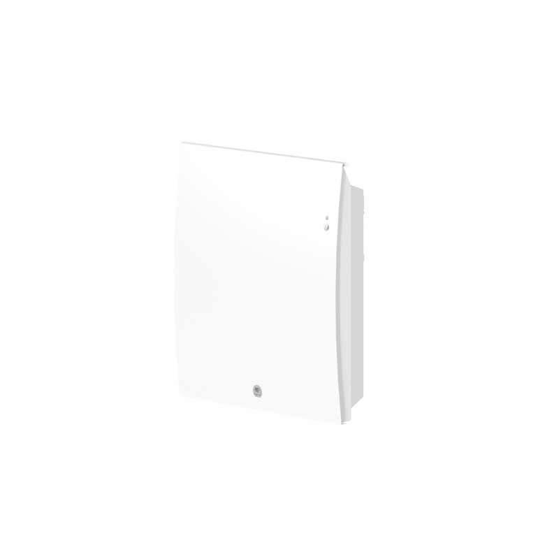 Radiateur connecté gain de place horizontal blanc mat 1250W INGENIO 4 -THERMOR - 479324