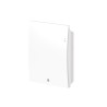 Radiateur connecté gain de place horizontal blanc mat 1250W INGENIO 4 -THERMOR - 479324